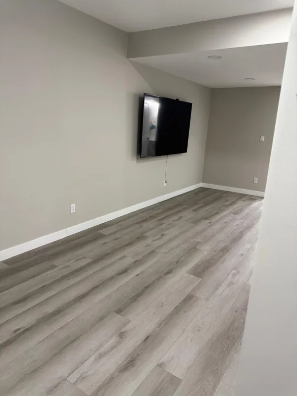 2 bedroom basement for rent