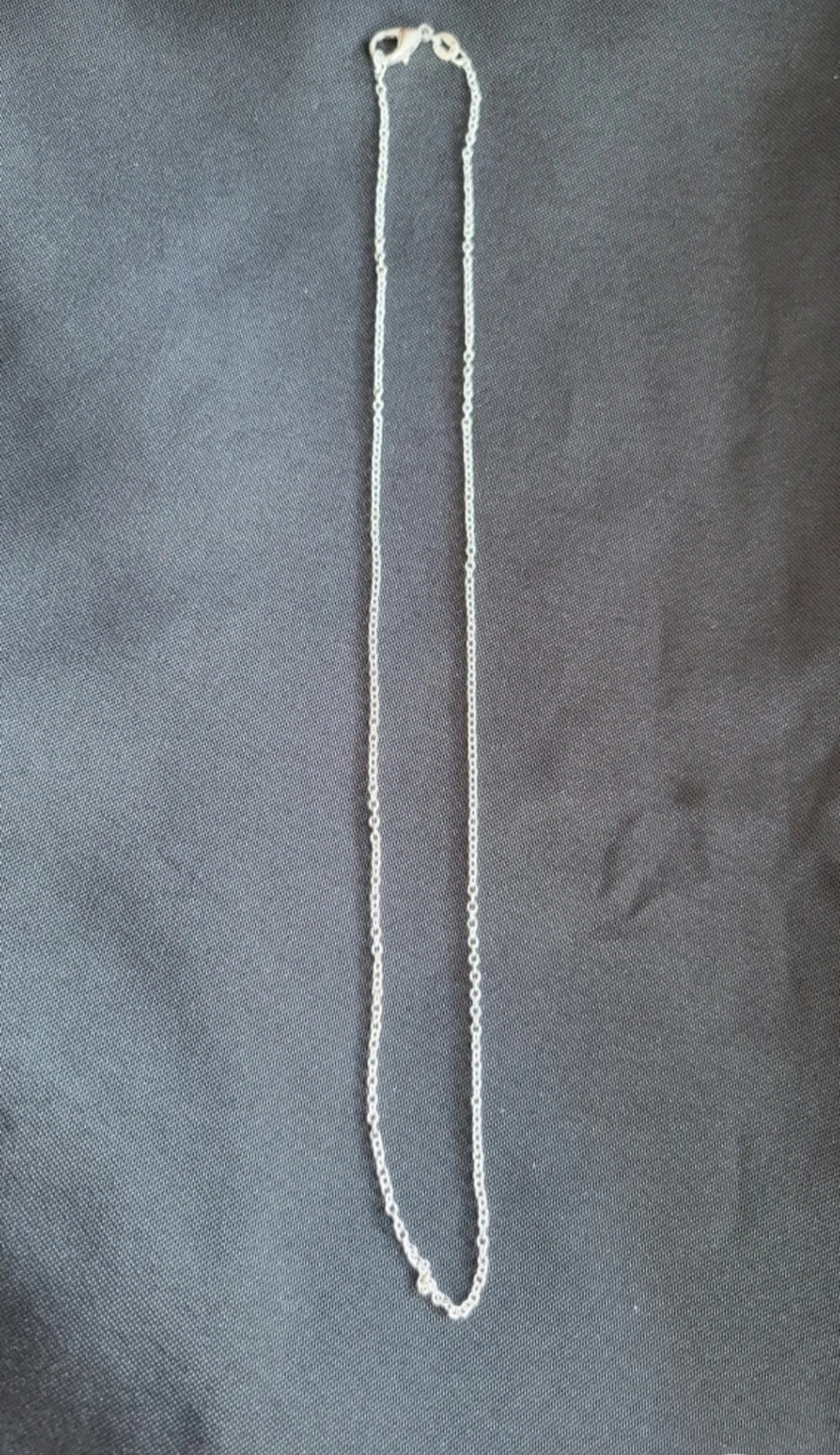 BrandNew 22" & 24" Sterling Silver Necklace 925 Certified - photo 2