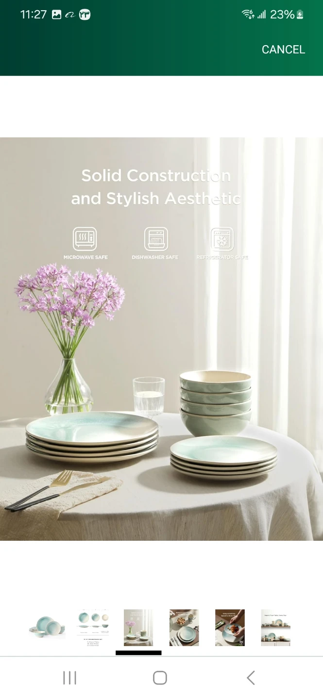 12-Piece Dinnerware Set - photo 4