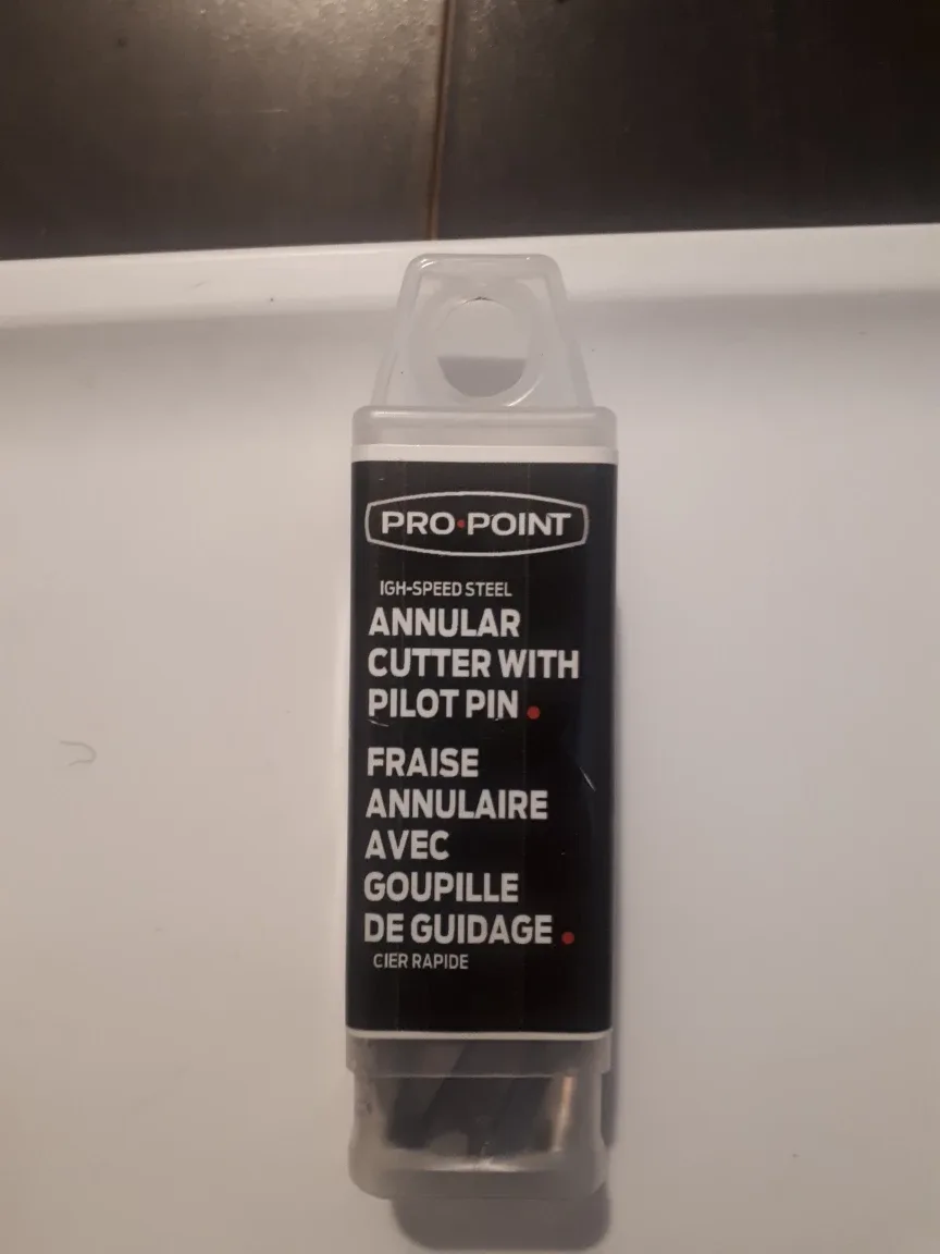 Pro Point Annular Cutter with Pilot Pin