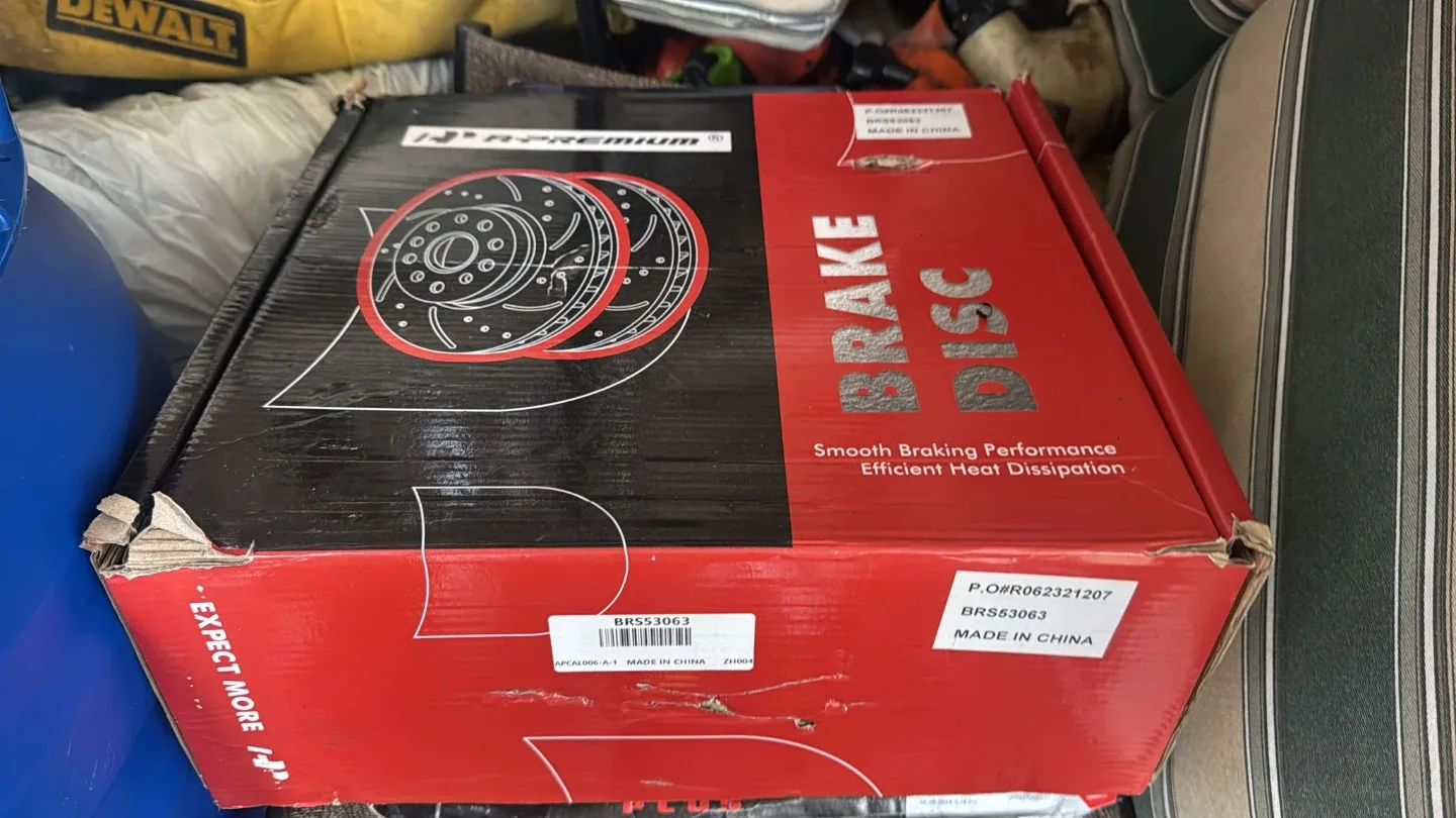 New R-Premium Brake Disc BRSS3063