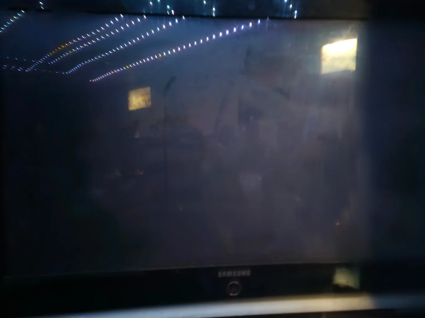 55 inch Samsung TV