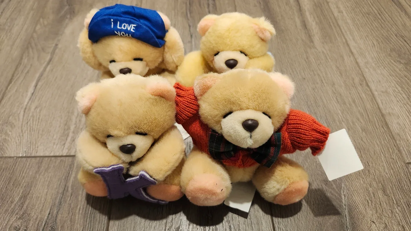 NEW Vintage Forever Friends Plush Bear Lot