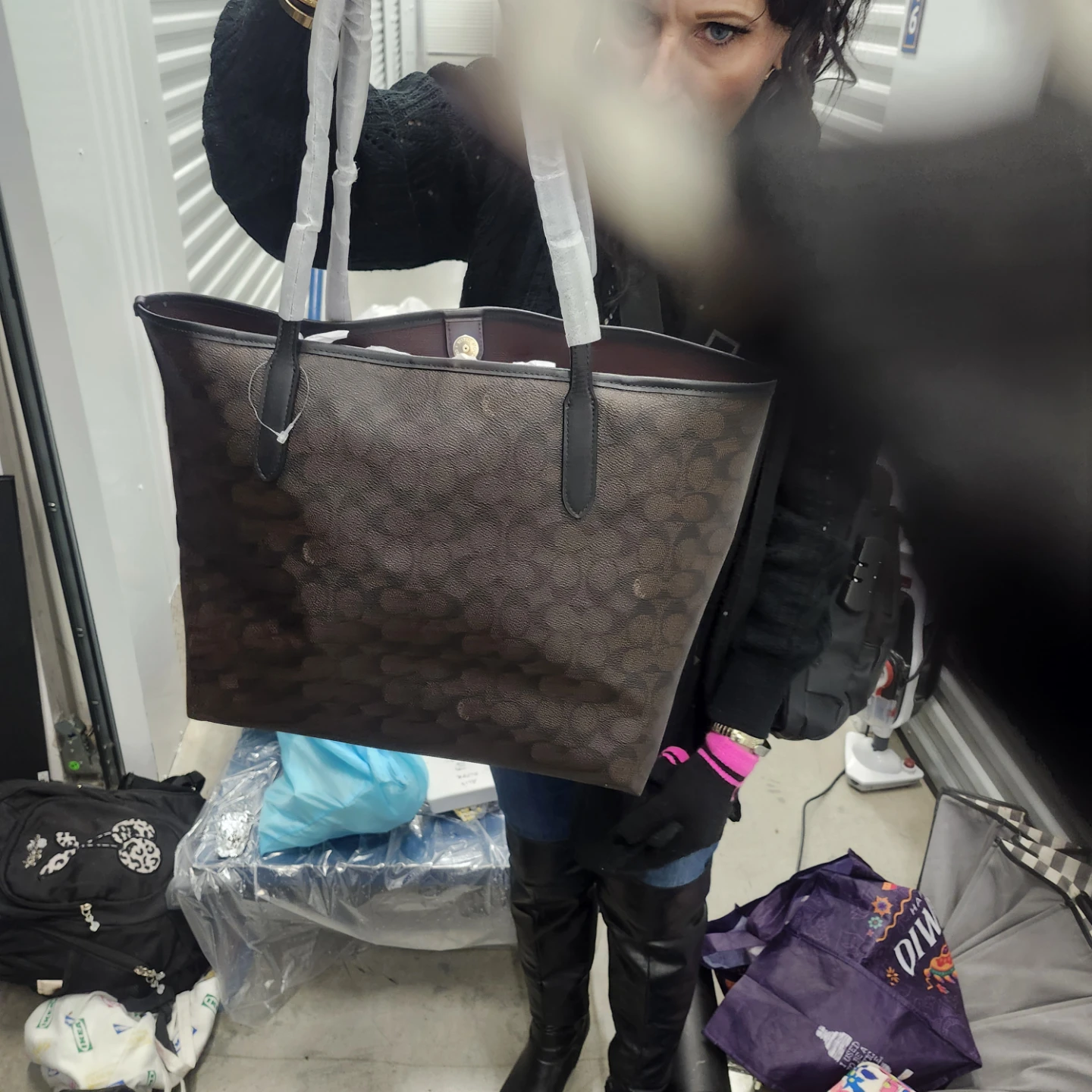 Coach Tote Bag