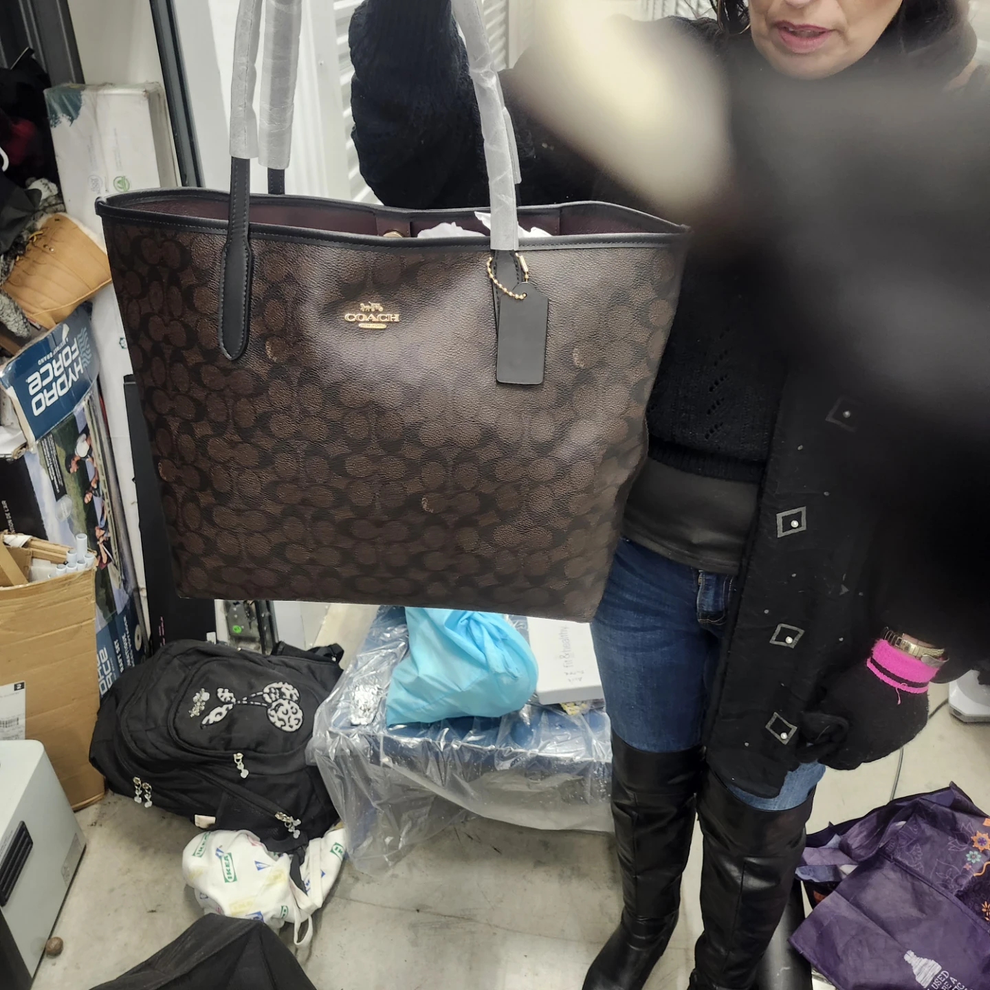 Coach Tote Bag - photo 2