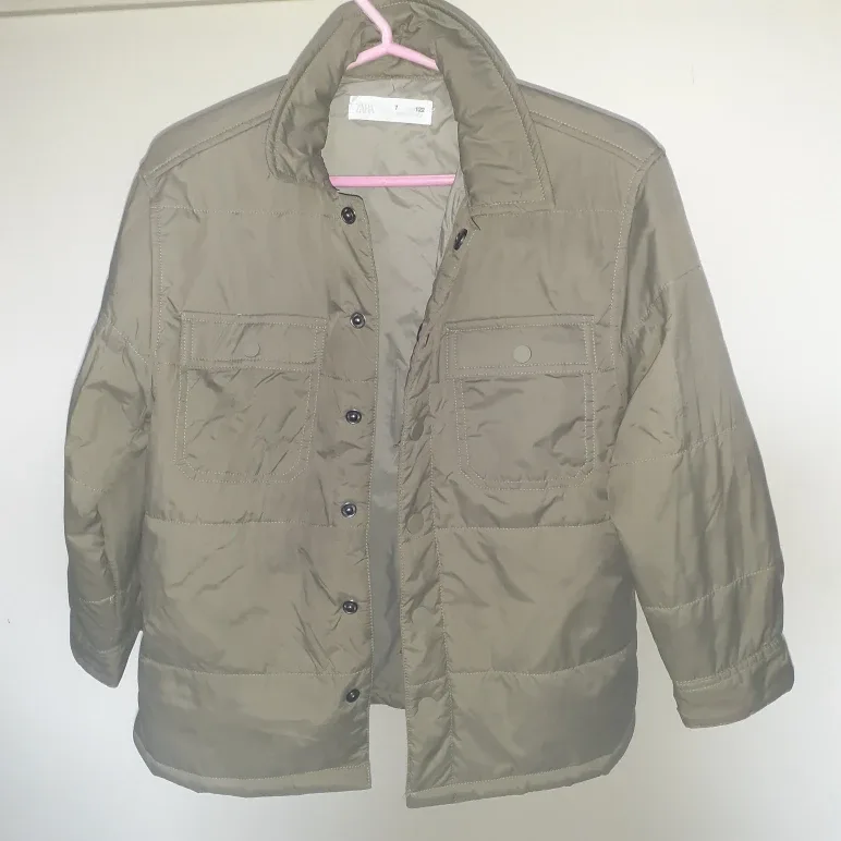 Zara Kids Padded Jacket Size 7 image indicator(2)