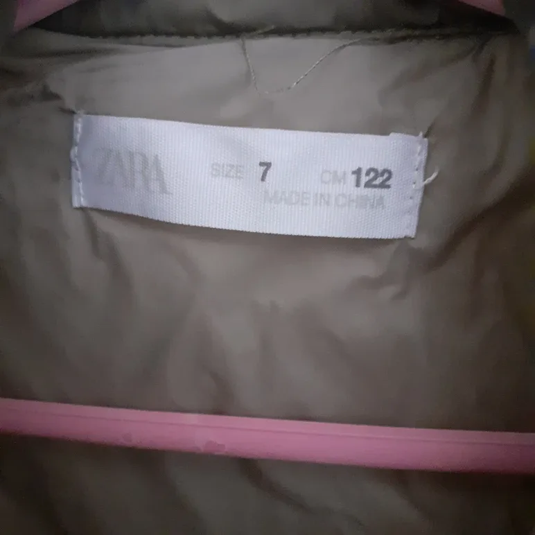 Zara Kids Padded Jacket Size 7 image indicator(4)