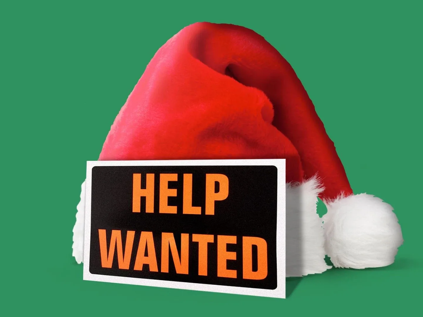 In search of Christmas help