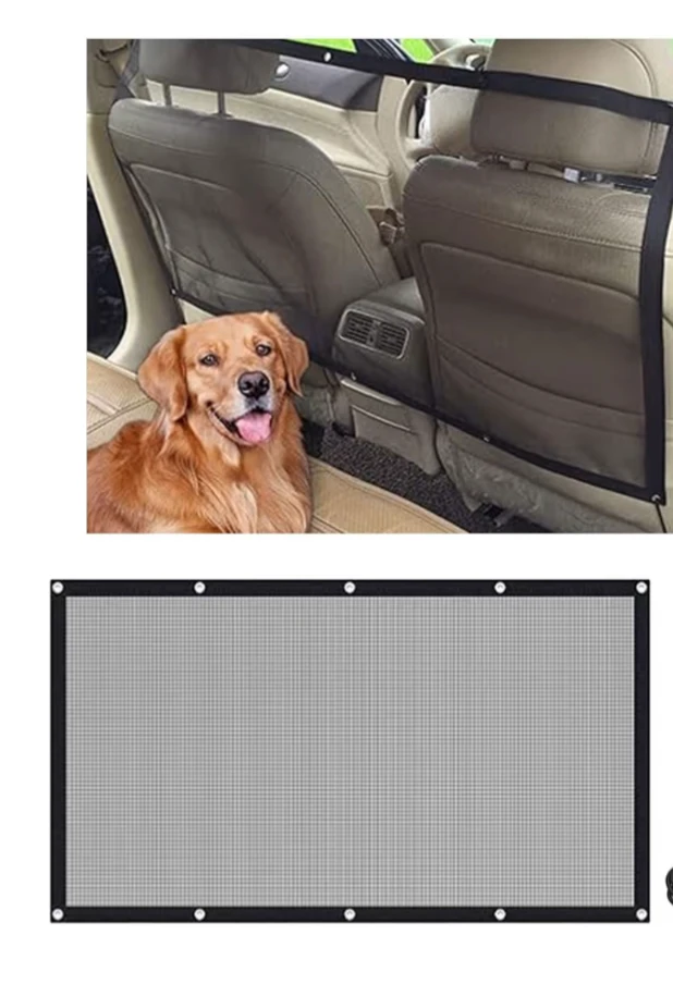 Car Pet Barrier Mesh