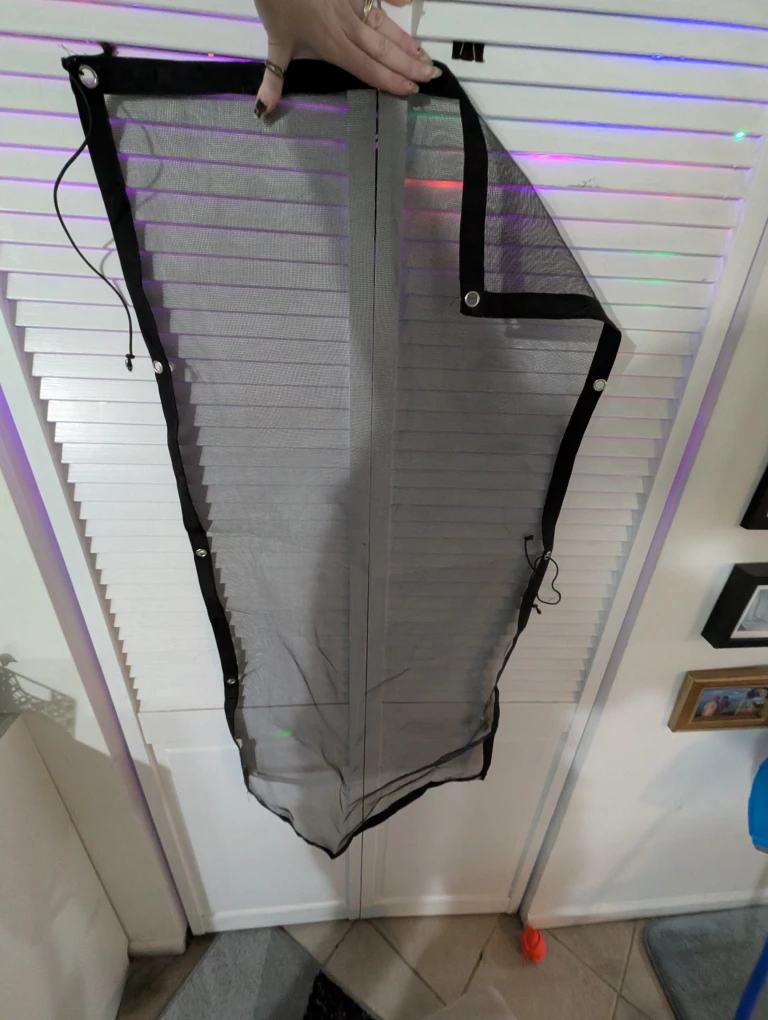 Car Pet Barrier Mesh - photo 2
