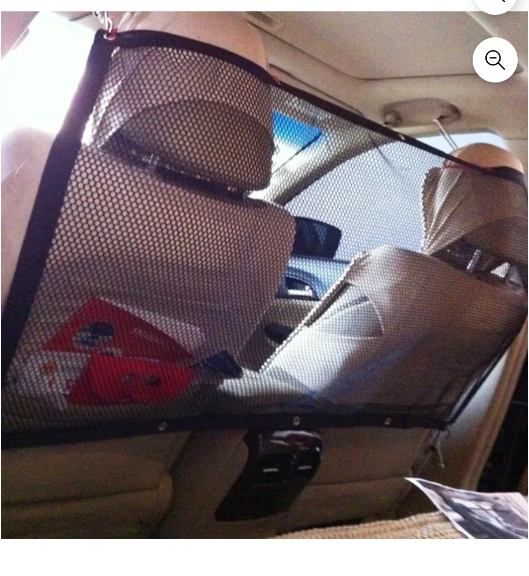 Car Pet Barrier Mesh - photo 4