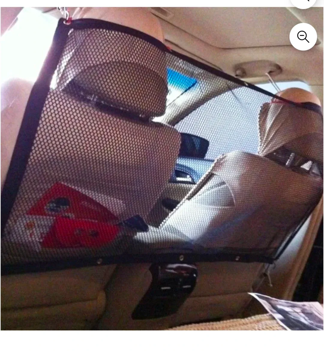 Car Pet Barrier Mesh image indicator(4)
