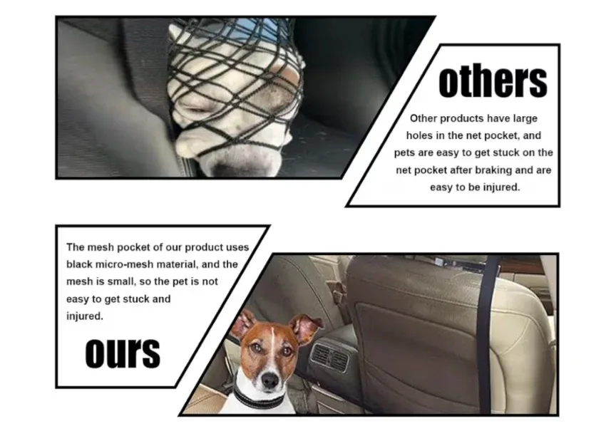 Car Pet Barrier Mesh image indicator(6)