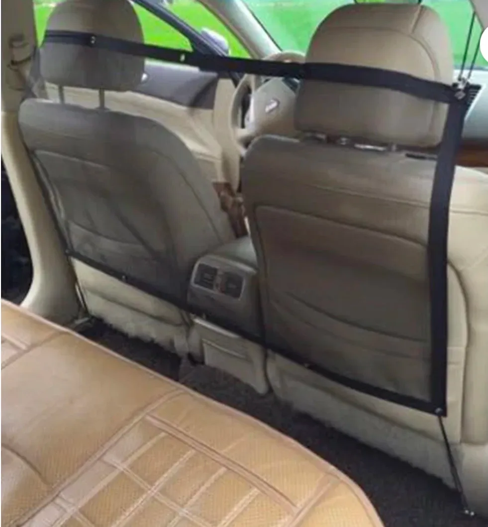 Car Pet Barrier Mesh image indicator(7)