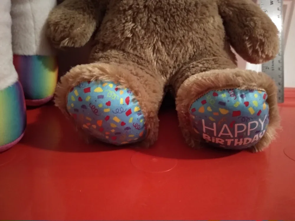 Build-A-Bear Unicorn & Birthday Bear image indicator(3)