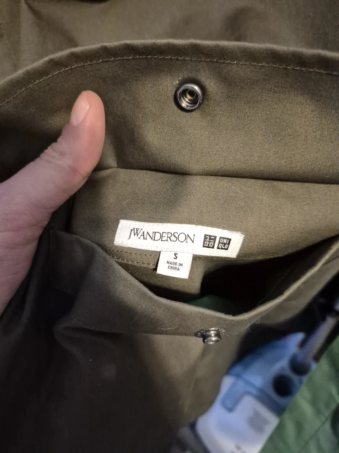 J.W. Anderson x Uniqlo Green Coat - Size S - photo 5