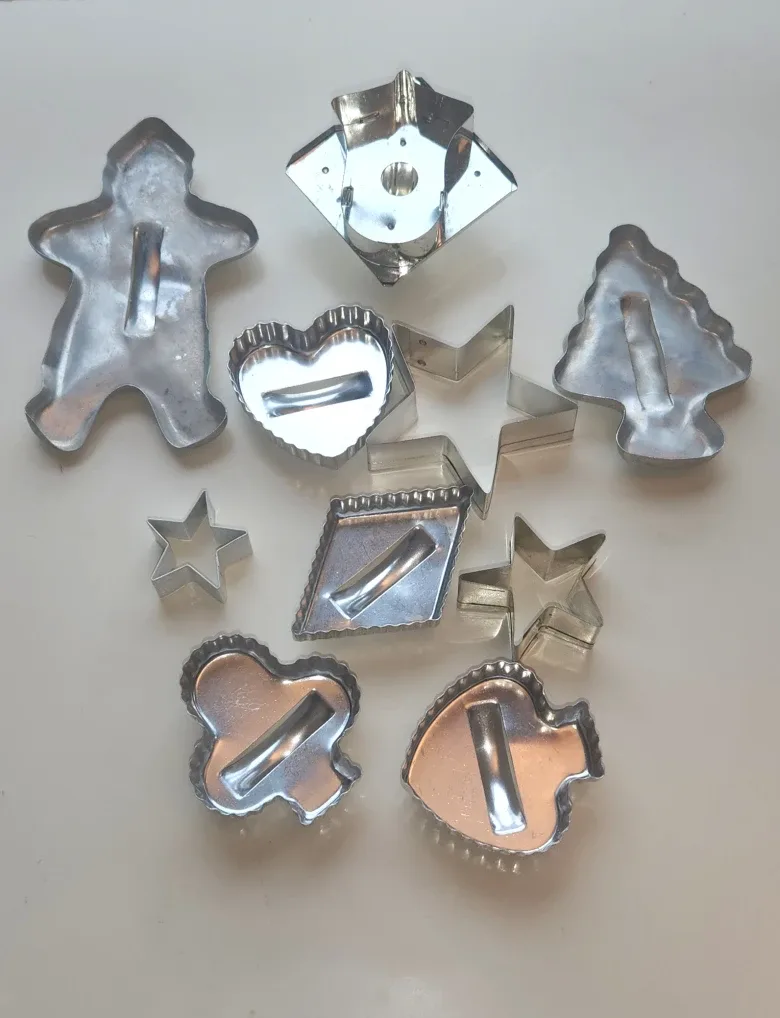 Cookie Cutter Set - Variety of Shapes