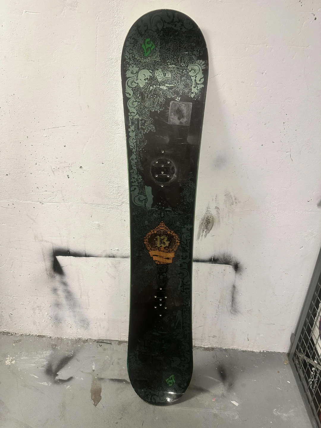 Burton Twin Snowboard 157cm - photo 3