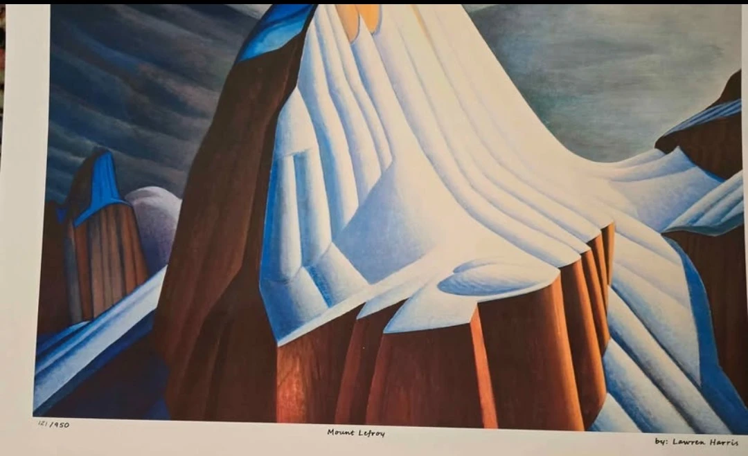 Lawren Harris Original large Quality lithograph - photo 4