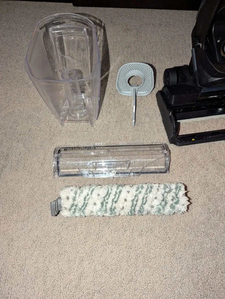 Bissell CrossWave HydroSteam Plus - Like New! image indicator(10)