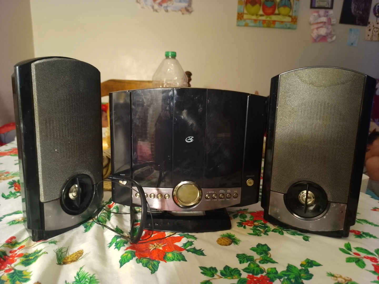 GPX HM3817DT CD Home Music System - photo 4