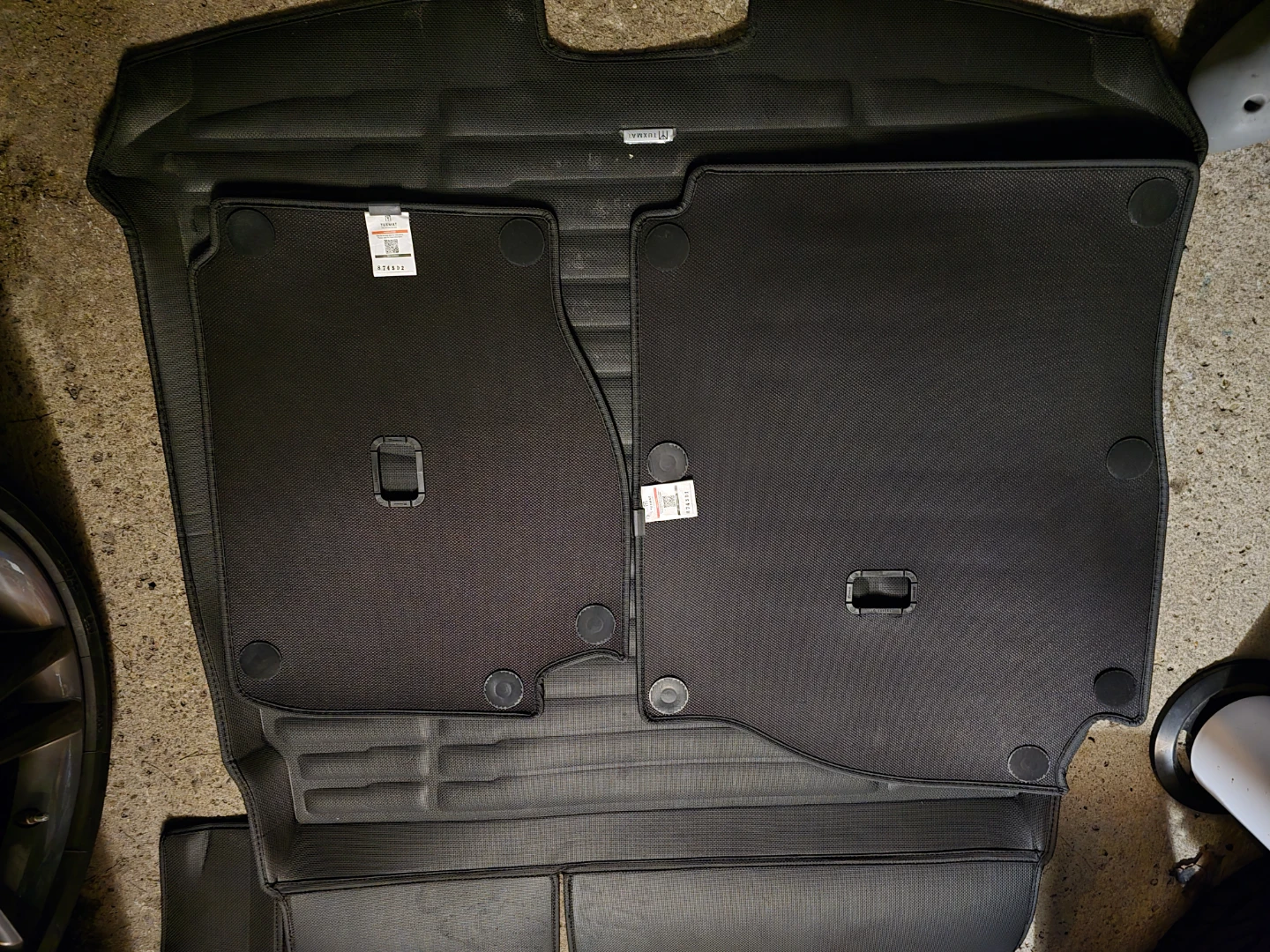 Tuxmat Car Floor Mats - Black - photo 2