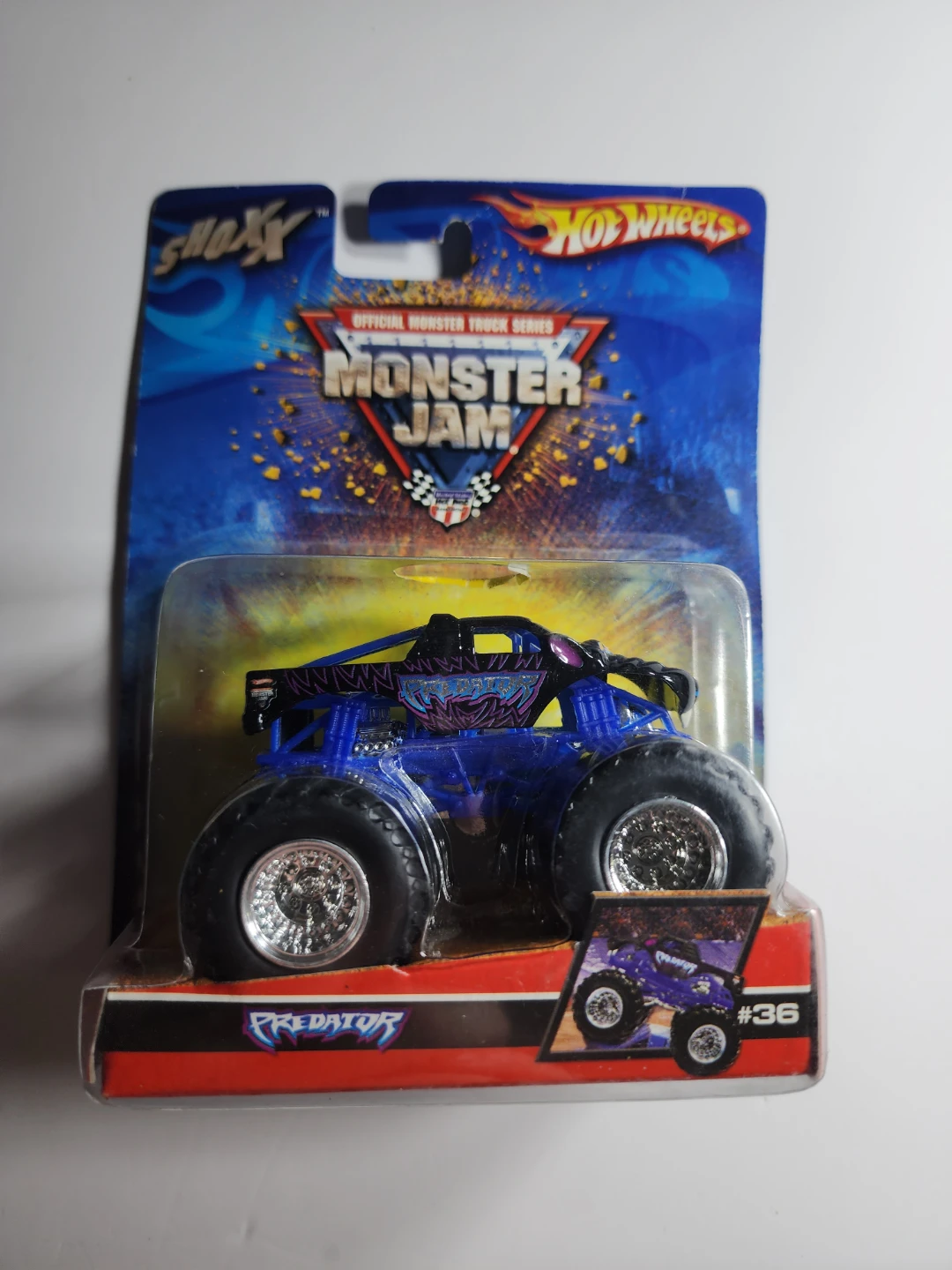 New Hot Wheels Monster Jam Truck - Predator #36