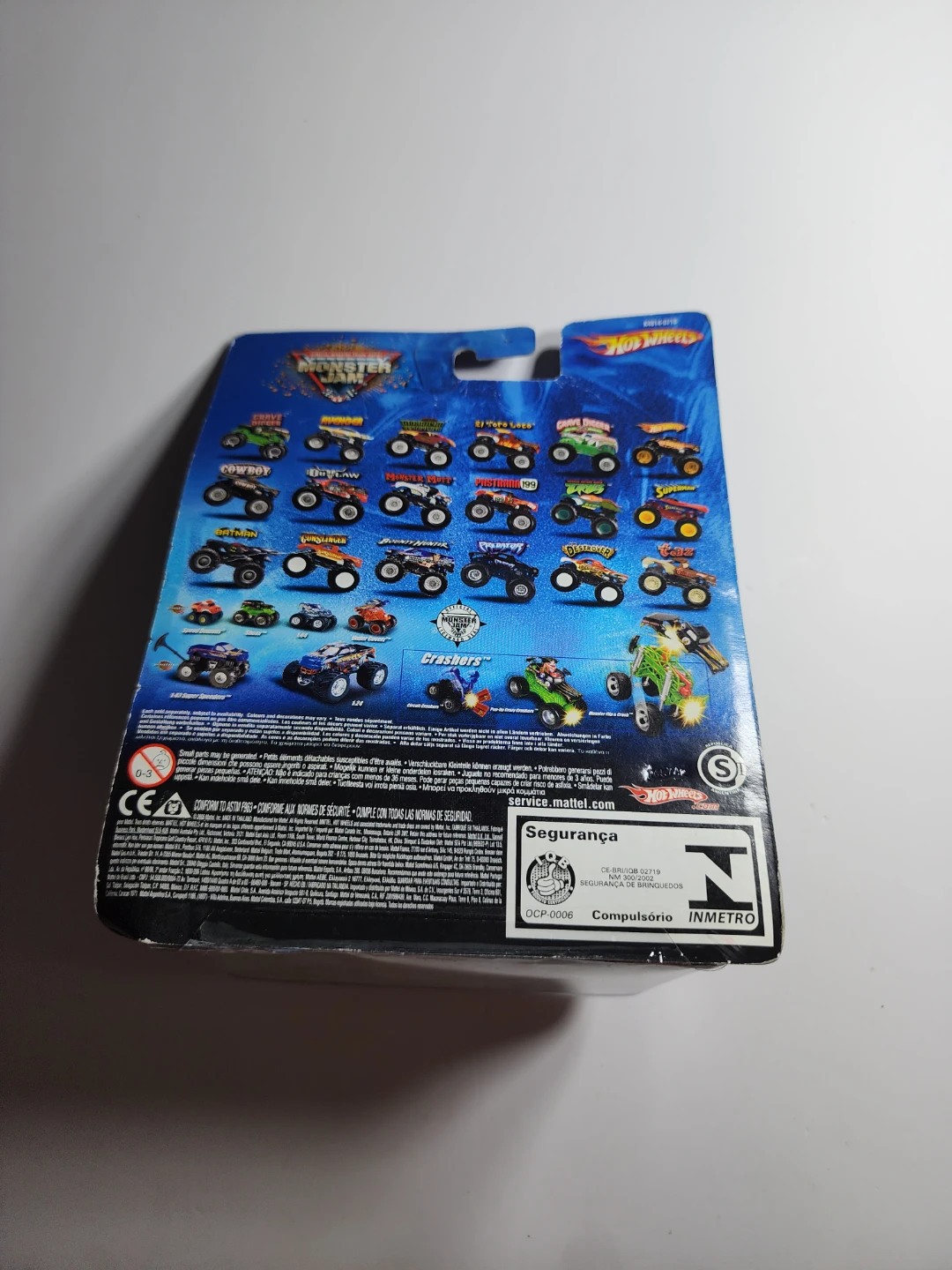 New Hot Wheels Monster Jam Truck - Predator #36 - photo 2