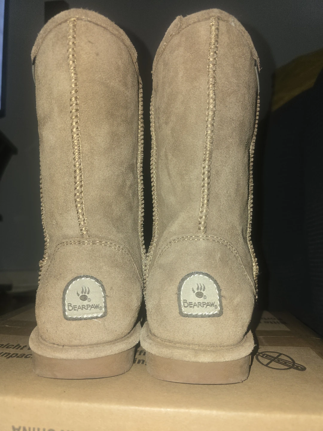 BEARPAW Women's Suede Boots, Size 8 - photo 2