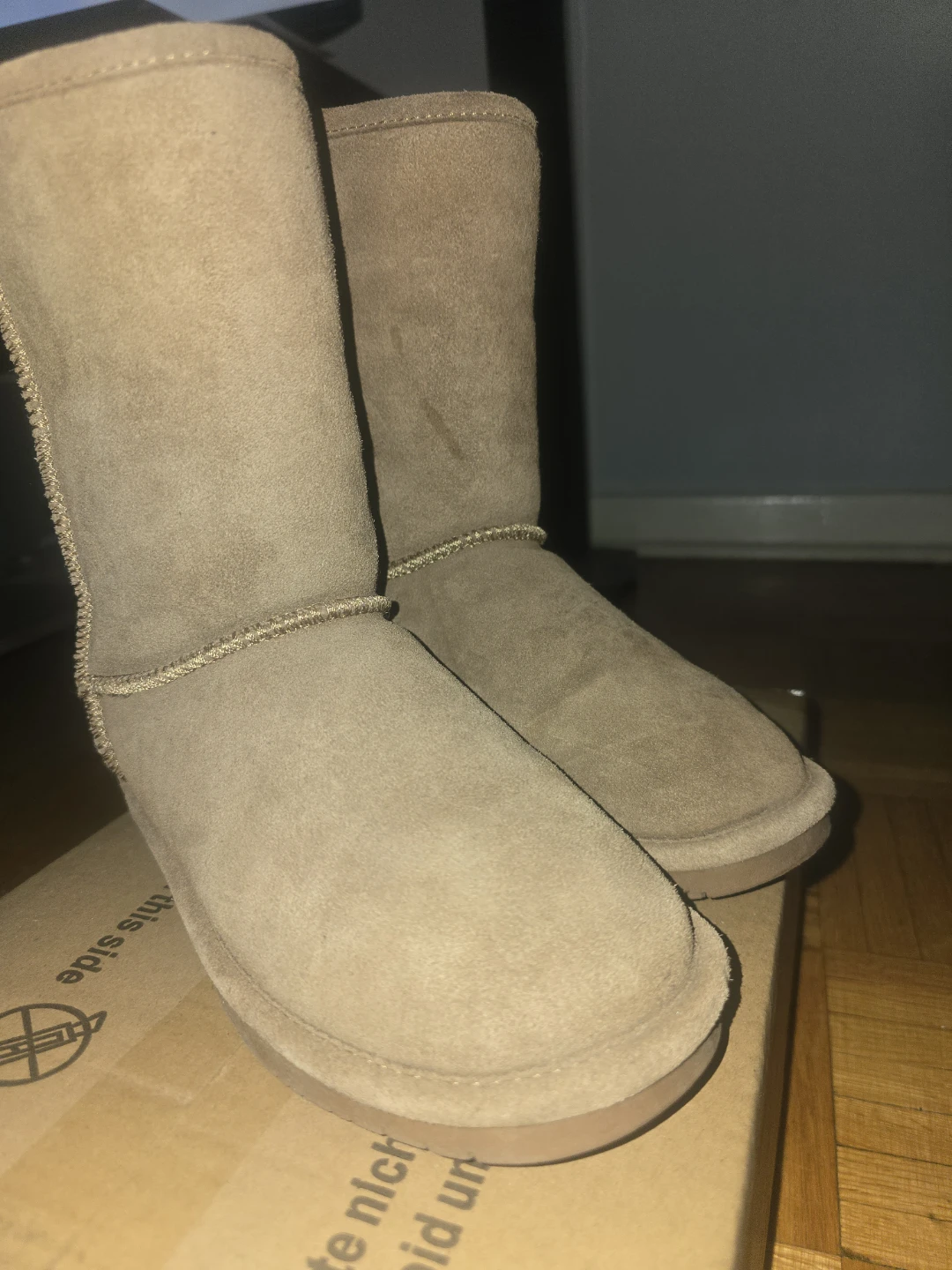 BEARPAW Women's Suede Boots, Size 8 - photo 3
