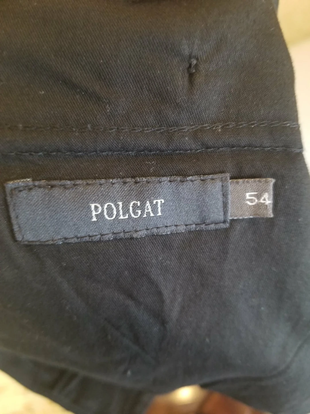 Black men 100% Italian wool suit - photo 3