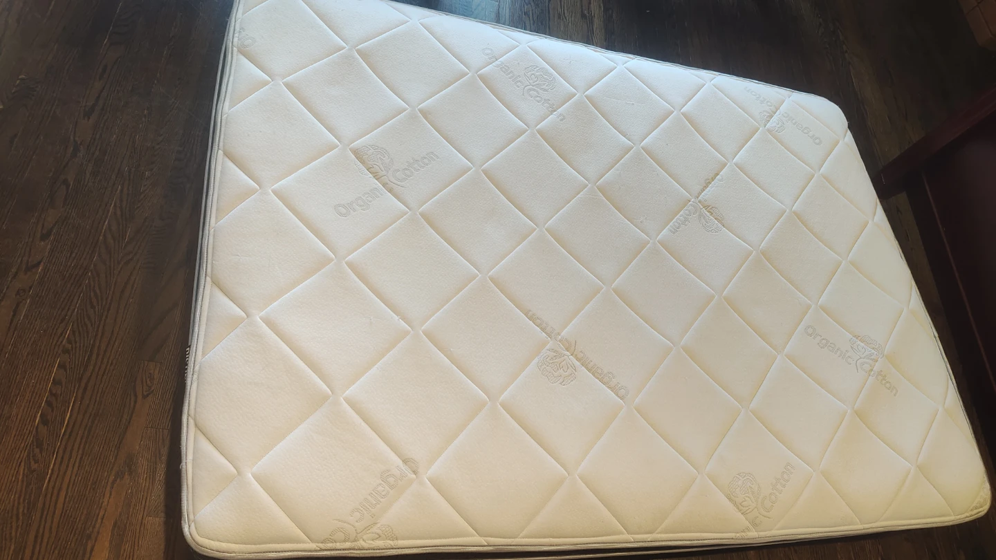 Moving Sale full size Cotton Mattress