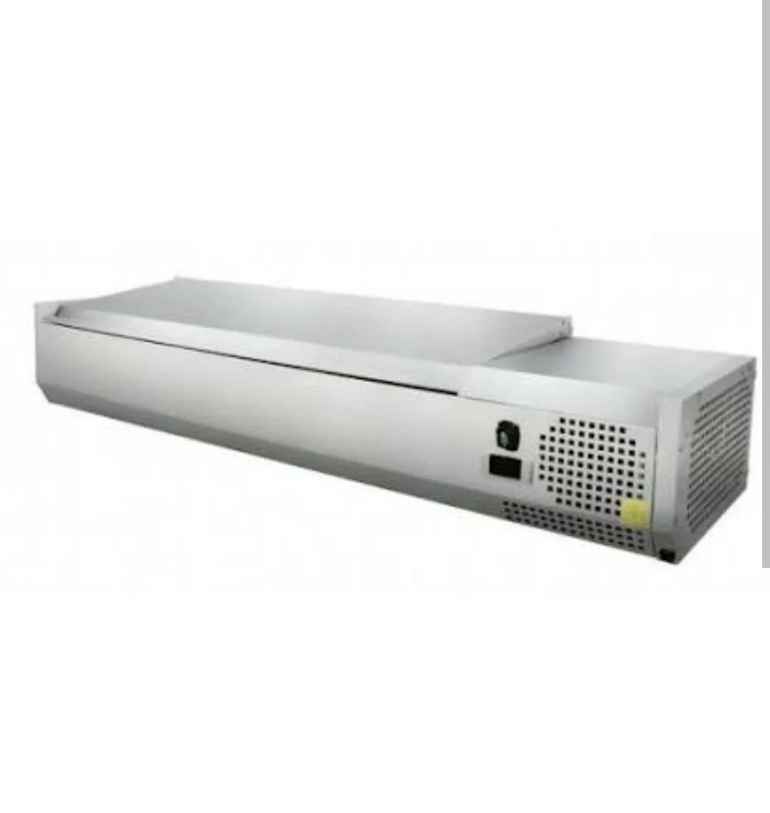 Nella THV1400/380 Refrigerated Pizza prep Countertop