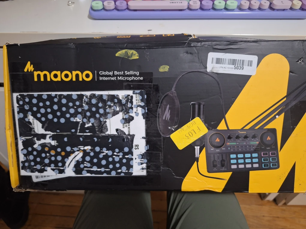 Maono AU-AM200-S6 Portable Podcast Console