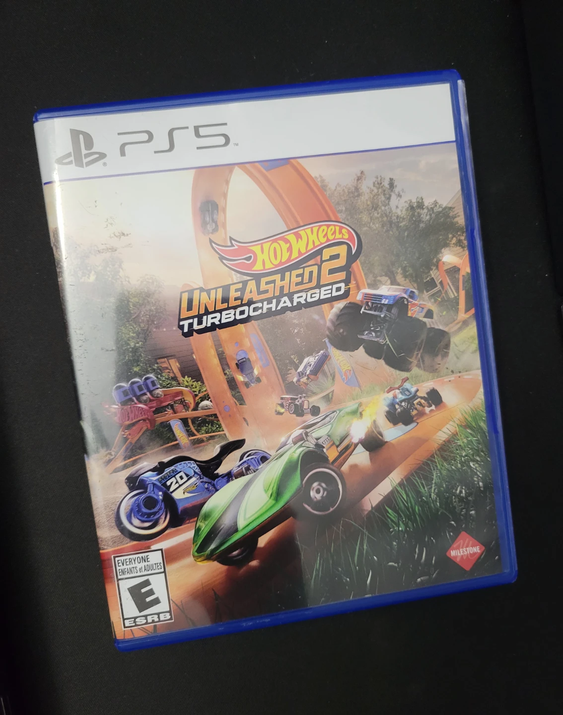 PS5 Games - Uncharted, Hogwarts Legacy, Hot Wheels 2 - photo 3