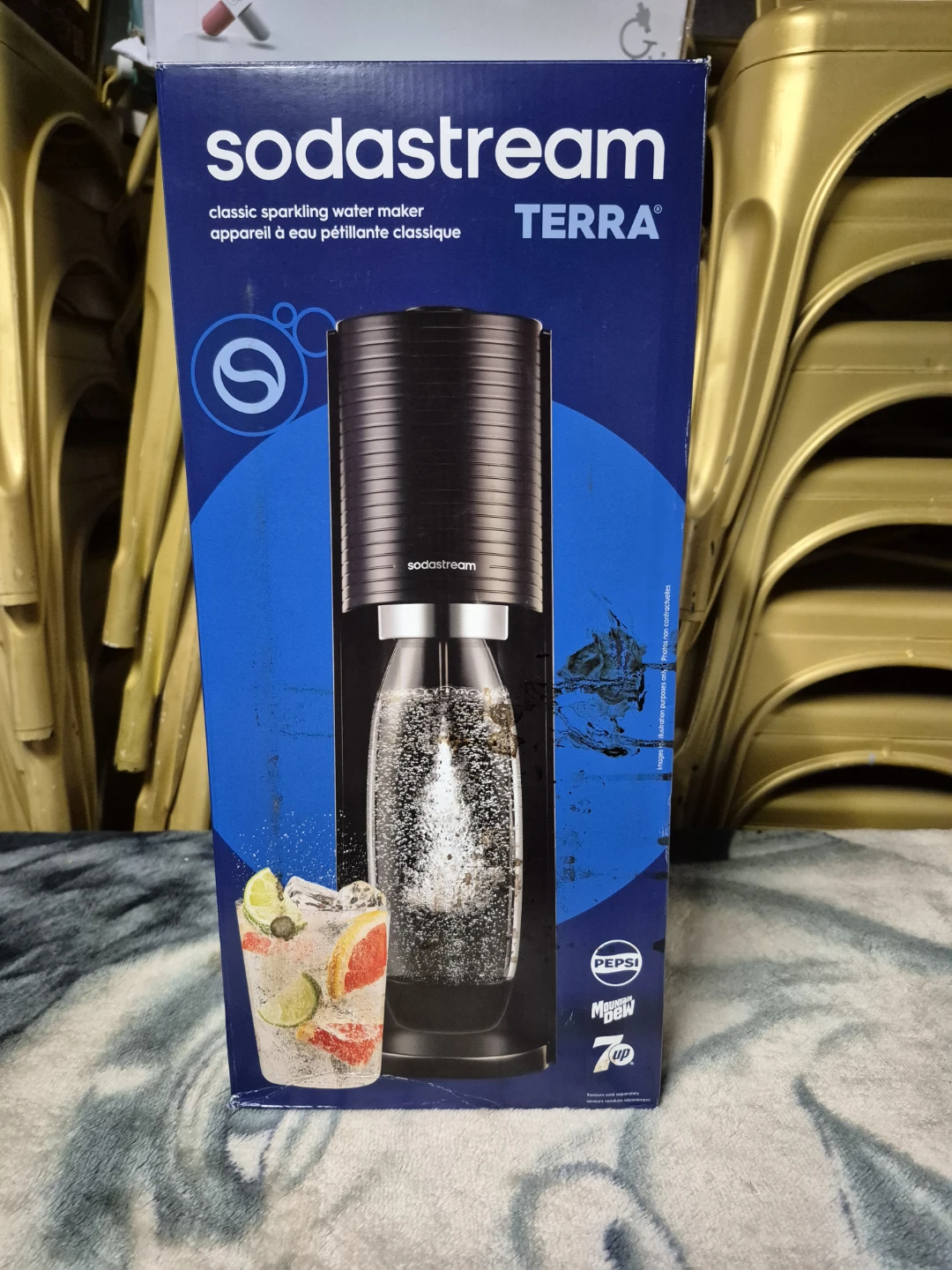 SodaStream Terra Sparkling Water Maker - New in Box!