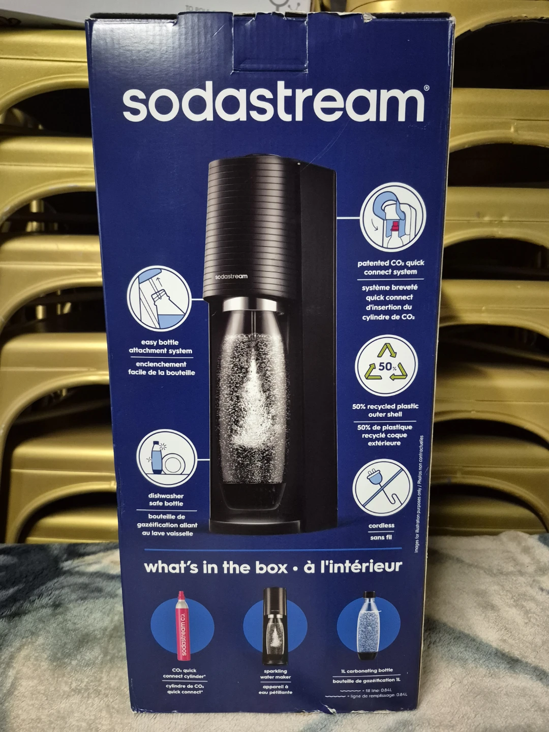 SodaStream Terra Sparkling Water Maker - New in Box! - photo 2