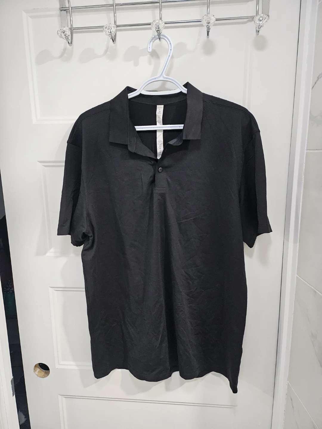 Polo Lululemon Athletica Noir Taille XL