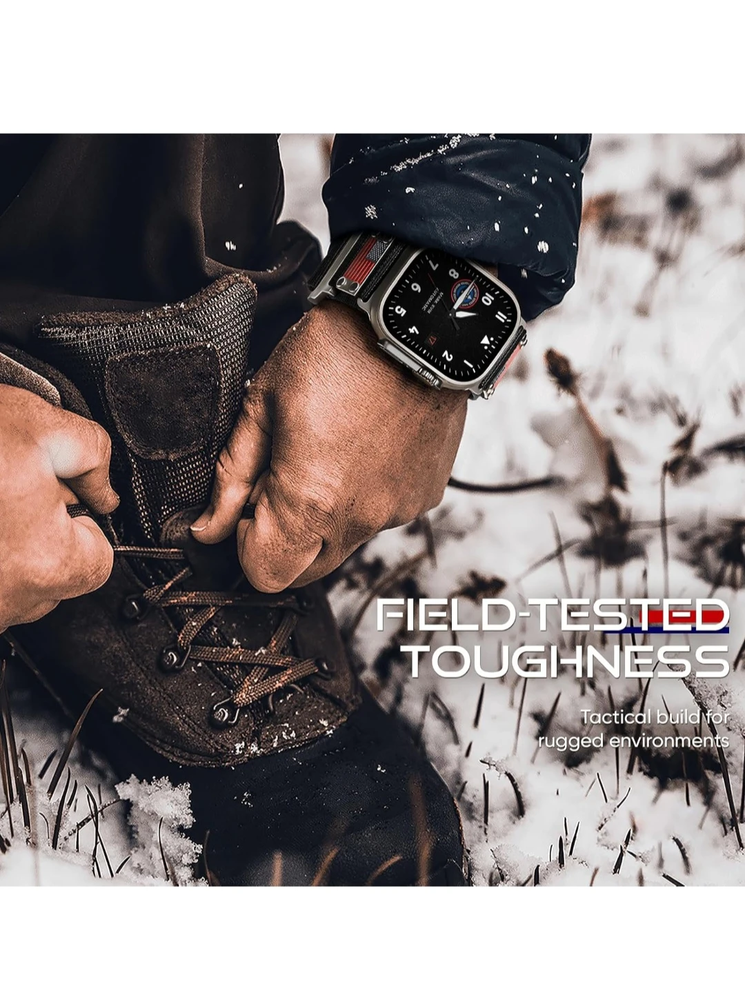 Ultra Wide Band for Apple Watch 49mm - photo 5