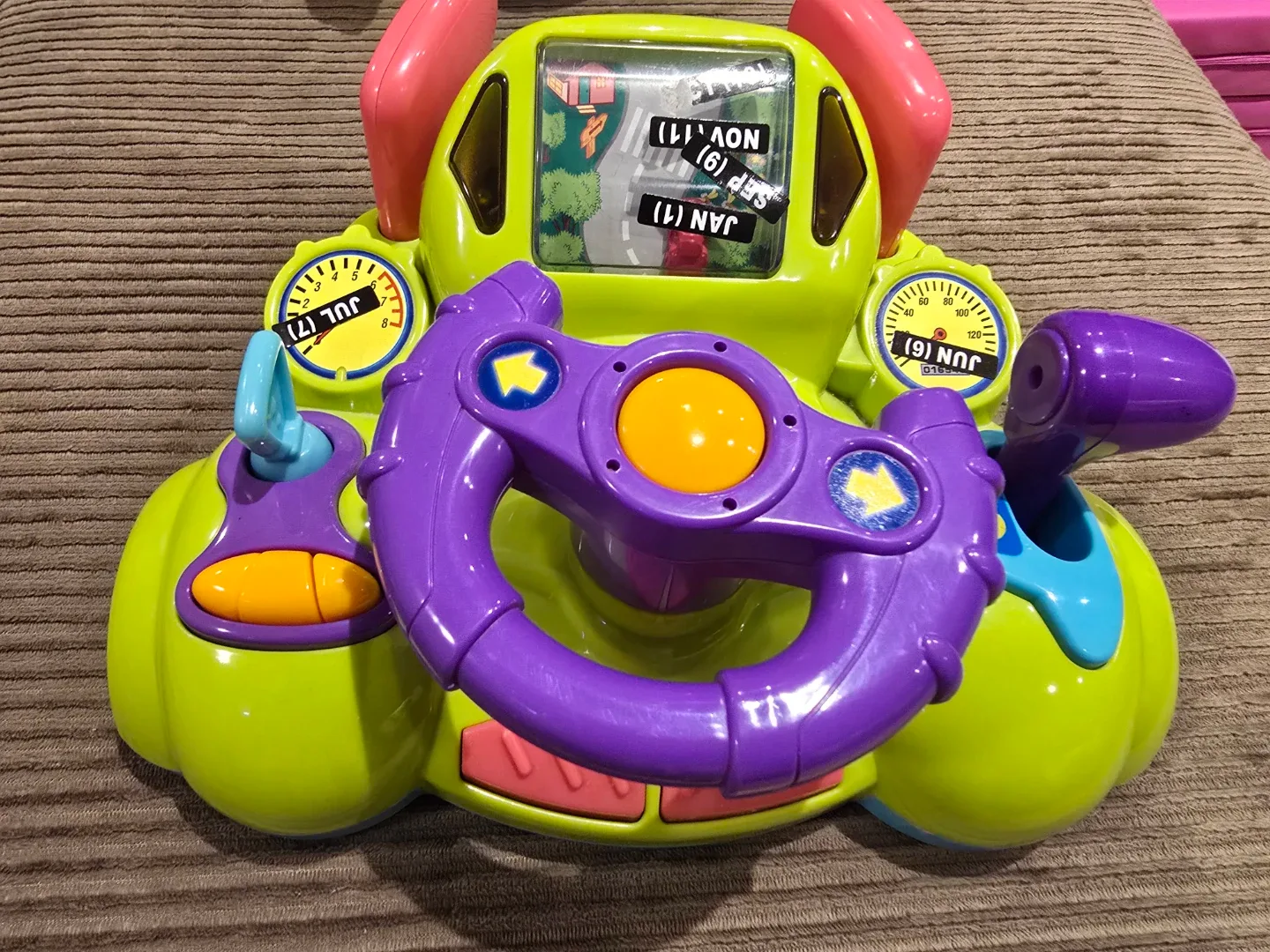 Kids Steering Wheel Toy