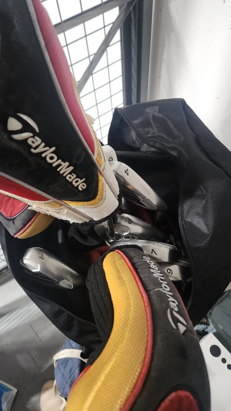 Tour burner golf set