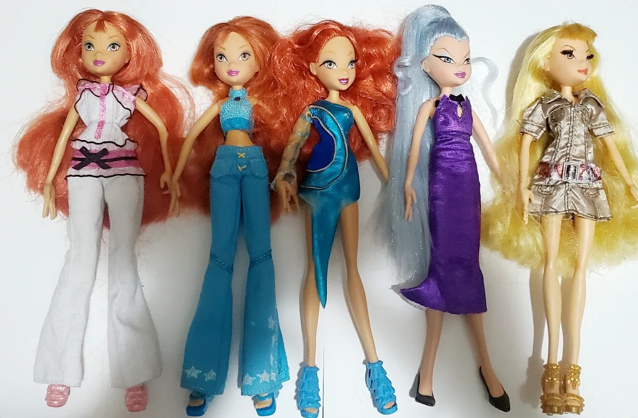 Winx Club Mattel Dolls #Cleanout