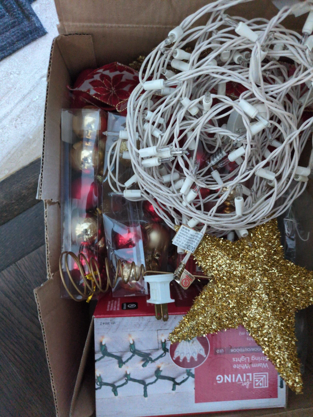6' for Living Mercier Christmas Tree with Extras - photo 4