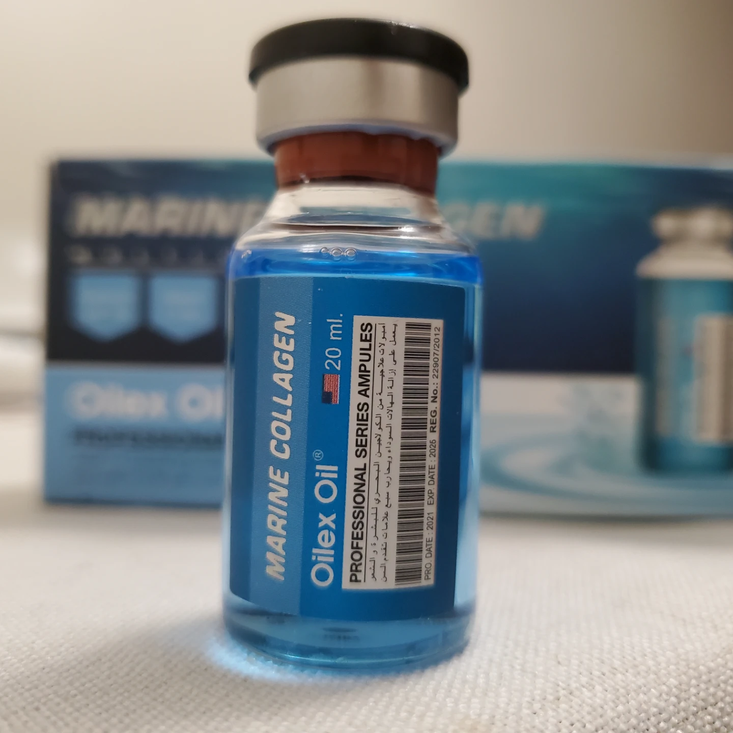 # Cleanout// Oilex Oil Marine Collagen Ampules - photo 2