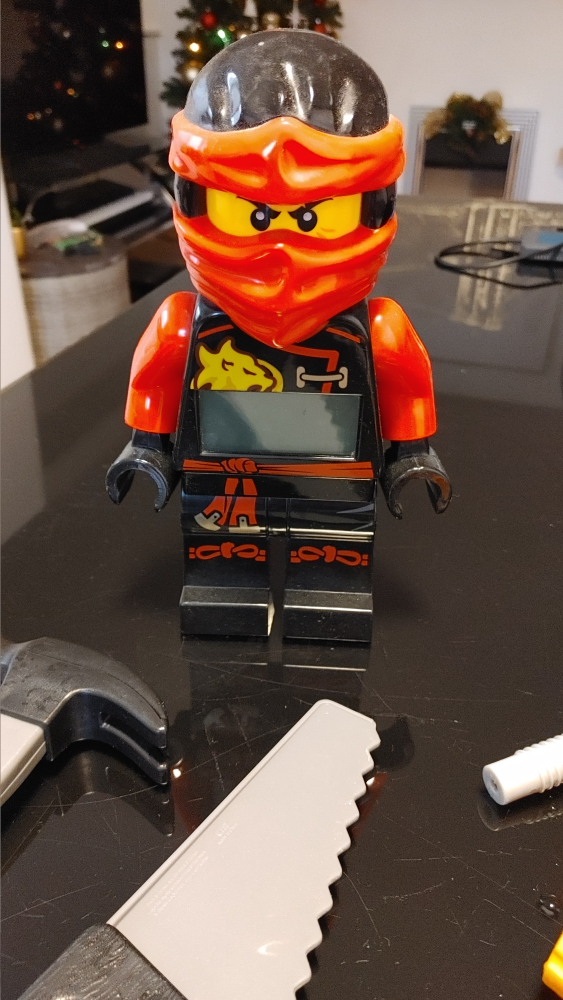 kids toys LEGO Ninjago Kai Figure + Tools - photo 3