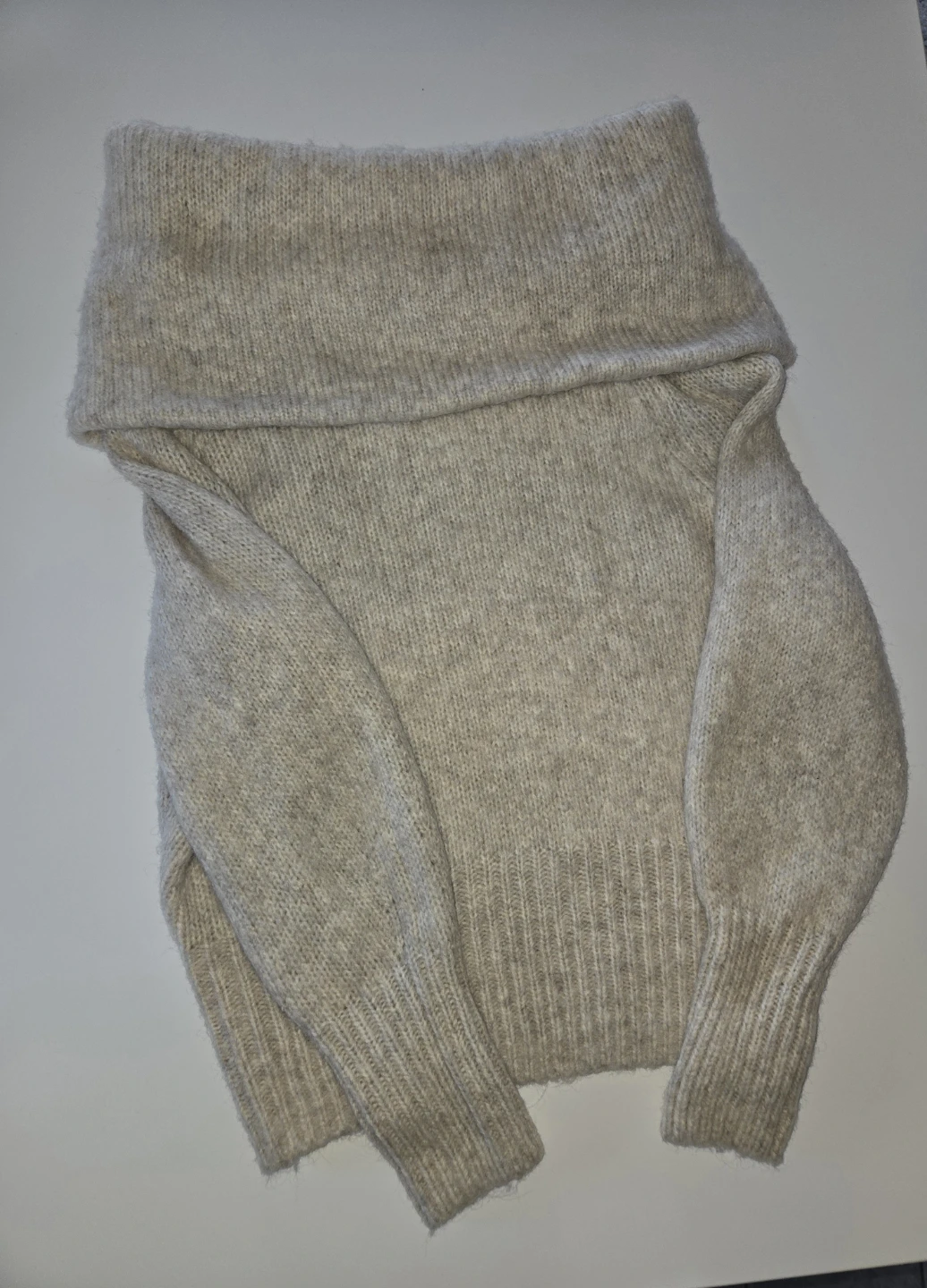 H&M Oatmeal Coloured Sweater - photo 4