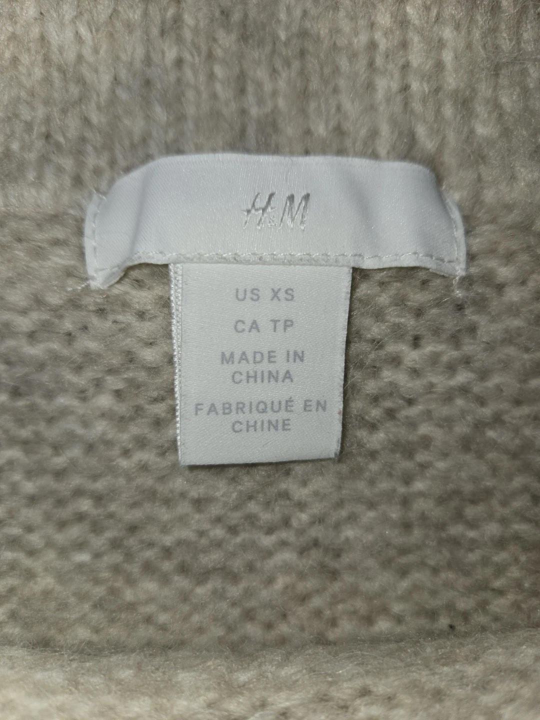 H&M Oatmeal Coloured Sweater - photo 5