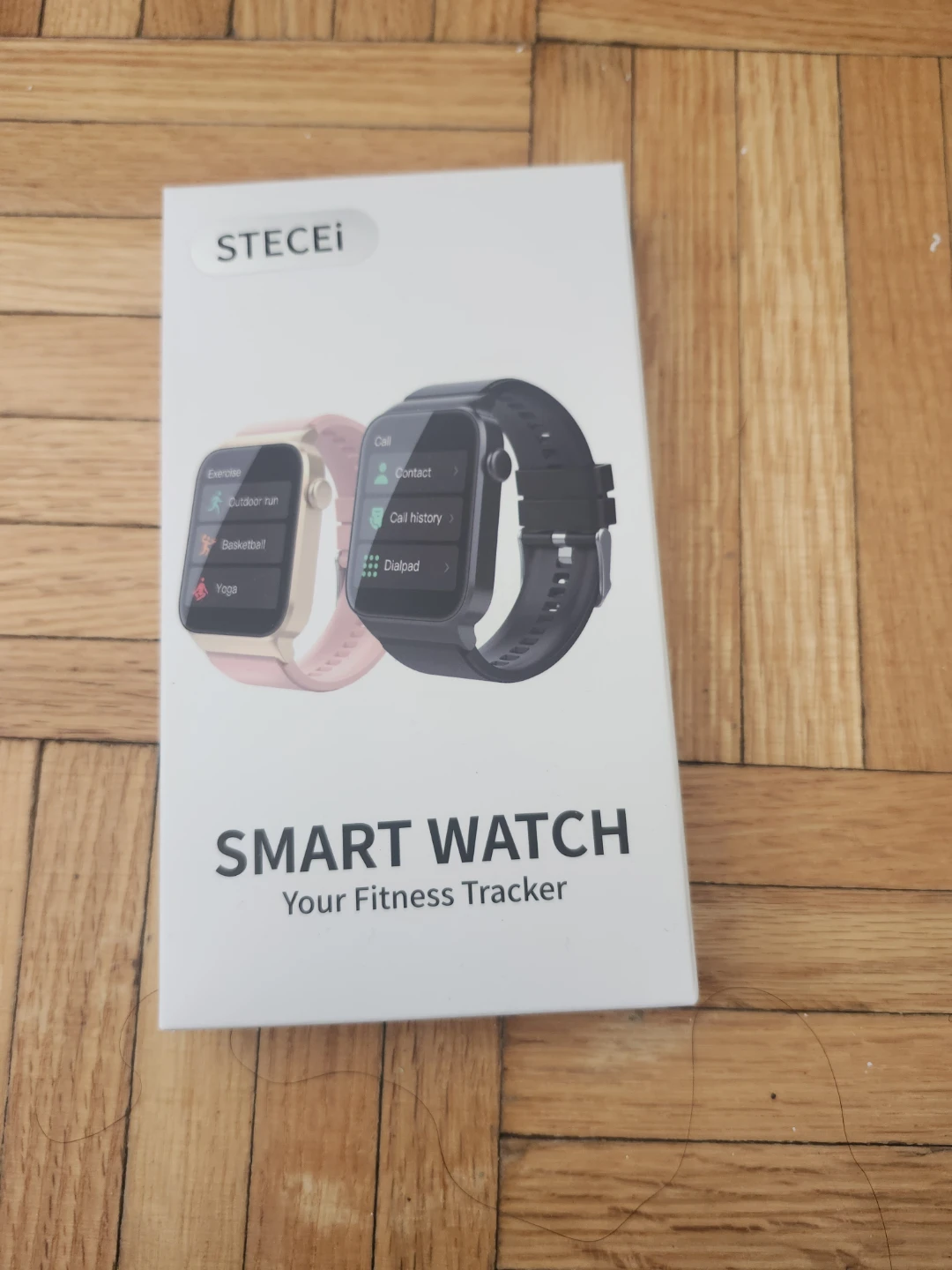 New Stecei T50S Smart Watch Fitness Tracker