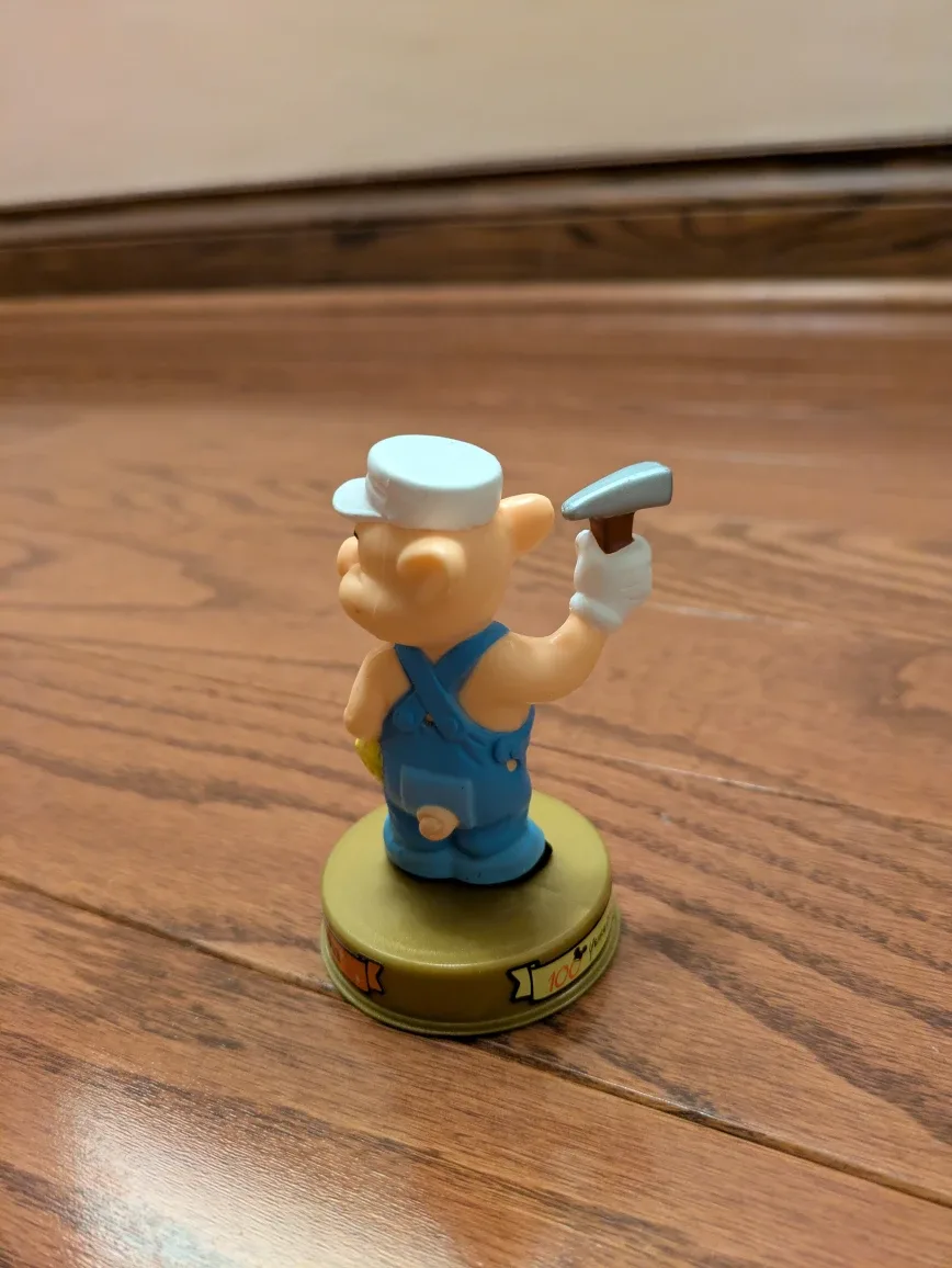 Walt Disney Practical Pig Figurine #cleanout image indicator(4)