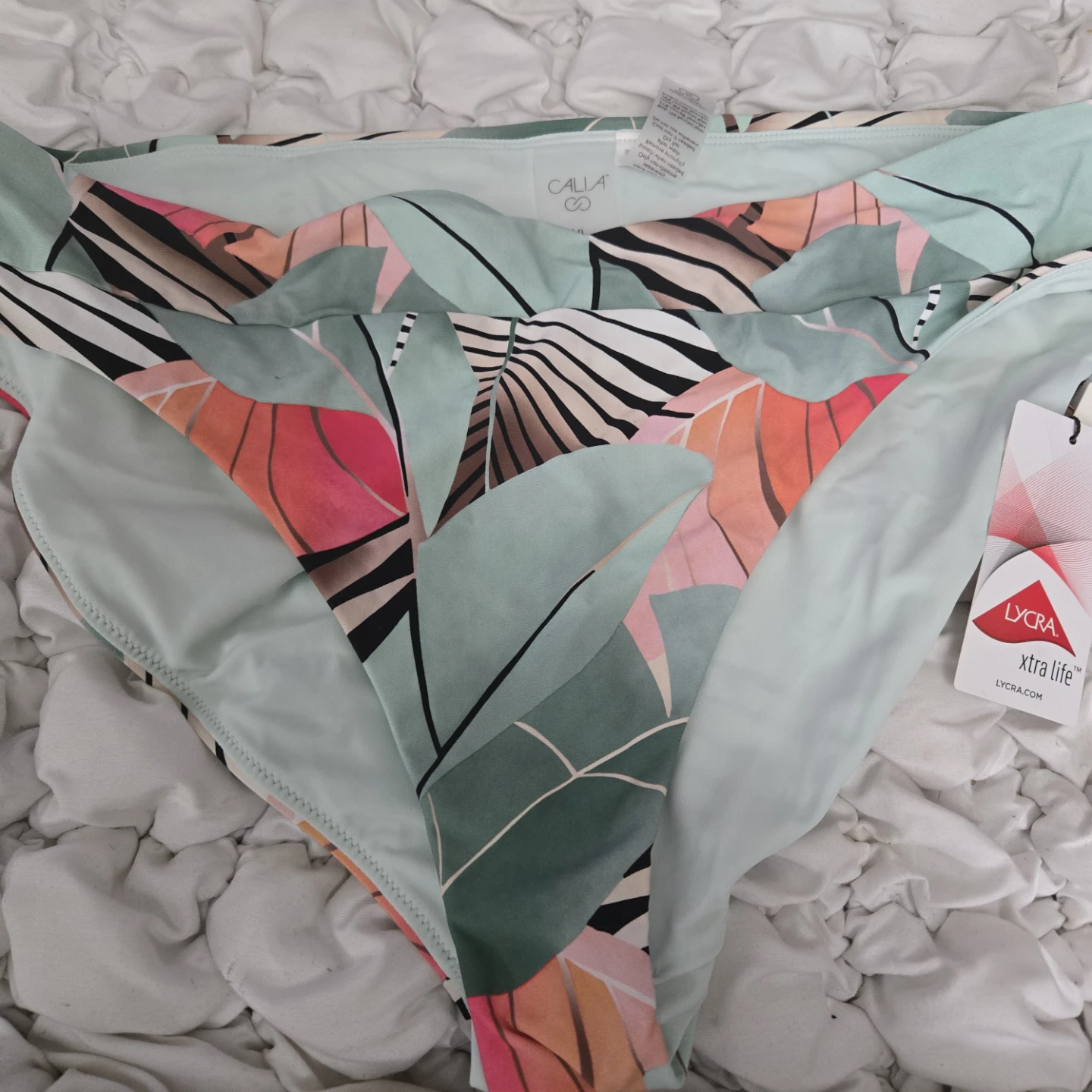 Calla Swim Mid-Rise Bottom - XL